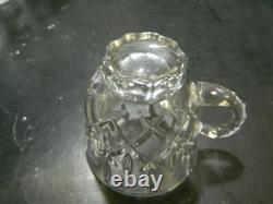 Vintage (11) Piece Gorham Lady Anne Crystal Punch Bowl Set Excellent Condition