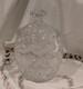 Vintage 13.5 Polish Crystal Lidded Punch Bowl with Ladle-One of a kind piece