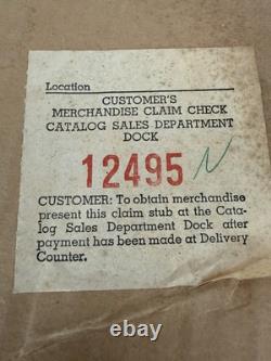 Vintage 14 PC Hand Blown Crystal Riekes Crisa Punch Bowl Set W Original Box