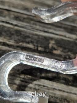 Vintage 15 pcs Pitman Dreitzer Colony Gold Elegance Crystal Punch Bowl Cup Ladel