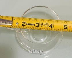 Vintage 18 PC Hand Blown Crystal Moderno Riekes Crisa Punch Bowl Set W 11 Cups