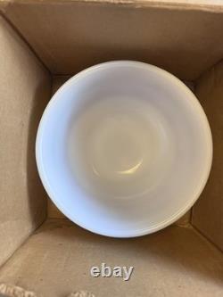 Vintage 1940s Tom and Jerry Punch Bowl Set Hazel Atlas Bowl &6 Cups & OG Box