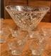 Vintage 1970s American Lrg Glass Punch Bowl with 15 Cups by Anchor Hocking Glass