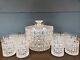 Vintage 24% Lead Crystal Nachtmann Bleikristall Punch Bowl, Lid & 12 Glasses