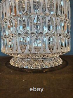 Vintage 24% Lead Crystal Nachtmann Bleikristall Punch Bowl, Lid & 12 Glasses