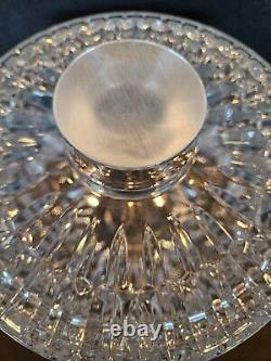 Vintage 24% Lead Crystal Nachtmann Bleikristall Punch Bowl, Lid & 12 Glasses