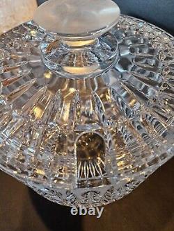 Vintage 24% Lead Crystal Nachtmann Bleikristall Punch Bowl, Lid & 12 Glasses