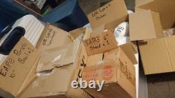 Vintage 8-piece EAPG 10x 10Punch SetPunch Bowl x1, Stand x1, Cup x6- Used/G Vintage 8-piece EAPG 10x 10Punch SetPunch Bowl x1, Stand x1, Cup x6- Used/G