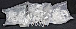 Vintage Anchor Hocking 39pc Wexford Pattern Punch Set Service for 18 NOS (PH)