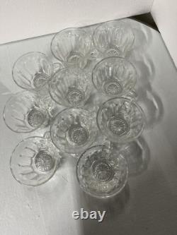 Vintage Anchor Hocking Colonial Punch Bowl Set