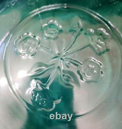 Vintage Anchor Hocking Savannah Clear Set