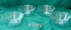 Vintage Anchor Hocking Savannah Clear Set