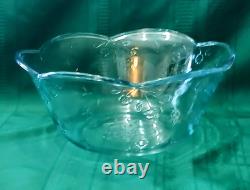 Vintage Anchor Hocking Savannah Clear Set