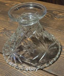 Vintage Anchor Hocking Star of David 15 piece punch bowl set. Includes 12 Cups