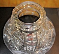 Vintage Antique American Brilliant Period ABP Cut Glass Punch Serving Bowl 10