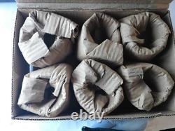 Vintage Artland 8 Piece Punchbowl Set Handblown New Romanian