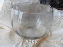 Vintage Artland 8 Piece Punchbowl Set Handblown New Romanian