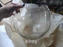 Vintage Artland 8 Piece Punchbowl Set Handblown New Romanian