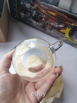 Vintage Artland 8 Piece Punchbowl Set Handblown New Romanian