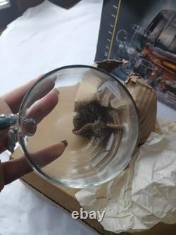 Vintage Artland 8 Piece Punchbowl Set Handblown New Romanian