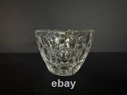 Vintage Crystal Matsugaoka Japan Punch Bowl Set 1 Large Bowl + 10 Cups