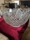 Vintage Crystal punch bowl