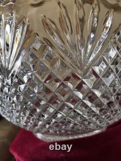 Vintage Crystal punch bowl