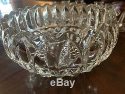 Vintage Duncan & Miller Punch Bowl Set