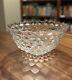 Vintage FOSTORIA AMERICAN 14 PUNCH BOWL and 14 matching cups Stunning