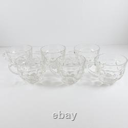 Vintage Federal Glass Jubilee Punch Bowl Set (12 Cups and Serving Bowl) Vintage Federal Glass Jubilee Punch Bowl Set (12 Cups and Serving Bowl)