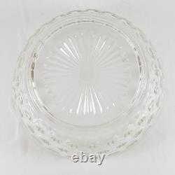 Vintage Federal Glass Jubilee Punch Bowl Set (12 Cups and Serving Bowl)