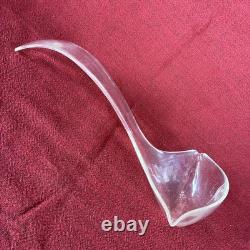 Vintage Federal Glass Jubilee Punch Bowl Set (12 Cups and Serving Bowl) Ladle