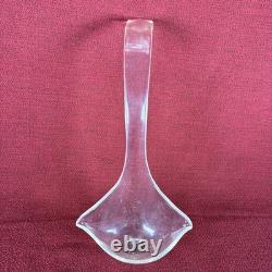 Vintage Federal Glass Jubilee Punch Bowl Set (12 Cups and Serving Bowl) Ladle