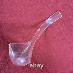Vintage Federal Glass Jubilee Punch Bowl Set (12 Cups and Serving Bowl) Ladle