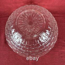 Vintage Federal Glass Jubilee Punch Bowl Set (12 Cups and Serving Bowl) Ladle