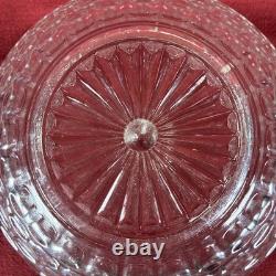 Vintage Federal Glass Jubilee Punch Bowl Set (12 Cups and Serving Bowl) Ladle