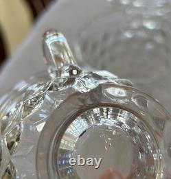 Vintage Fostoria 12 Footed Punch Bowl with10 cups & Ladle Vintage Fostoria 12 Footed Punch Bowl with10 cups & Ladle