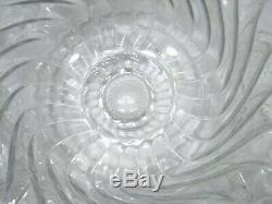 Vintage Fostoria Colony Glass Punch Bowl Set With Underplate/Tray & 12 Cups