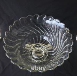 Vintage Fostoria Colony Punch Bowl 13 3/8 by 8 1/4