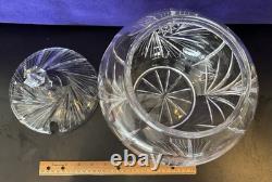 Vintage Glass Punch Bowl Set 33 Pieces, 7 Different Glasses + 6 Shot Glasses
