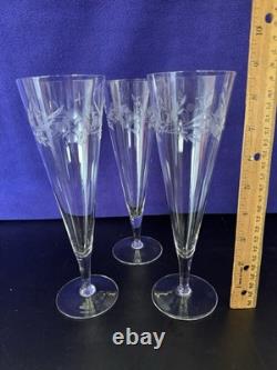 Vintage Glass Punch Bowl Set 33 Pieces, 7 Different Glasses + 6 Shot Glasses