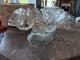 Vintage Hazel Atlas Crystal COLONIAL SWIRL Punch Bowl Set- MINT