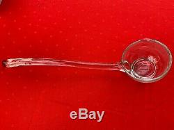 Vintage Heisey Elegant Glass Punch Bowl Set Rare