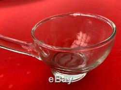 Vintage Heisey Elegant Glass Punch Bowl Set Rare
