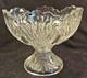Vintage Heisey Prince Of Wales 10.5 Peg Punchbowl And Base No Chips or Cracks