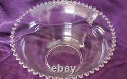 Vintage Imperial Glass Punch Bowl 20 pc set Made 1936 to 1962