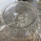 Vintage Indiana Colony Glass Classique Punch Bowl 8 Cups Very Design Detailed
