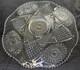 Vintage Indiana Glass Saratoga Duncan Banquet Size Punch Bowl Underplate, 20 D