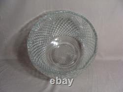 Vintage L. E. SMITH Punch Bowl With 18 Cups & 1 Ladle In The Pineapple Pattern