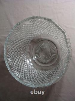 Vintage L. E. SMITH Punch Bowl With 18 Cups & 1 Ladle In The Pineapple Pattern